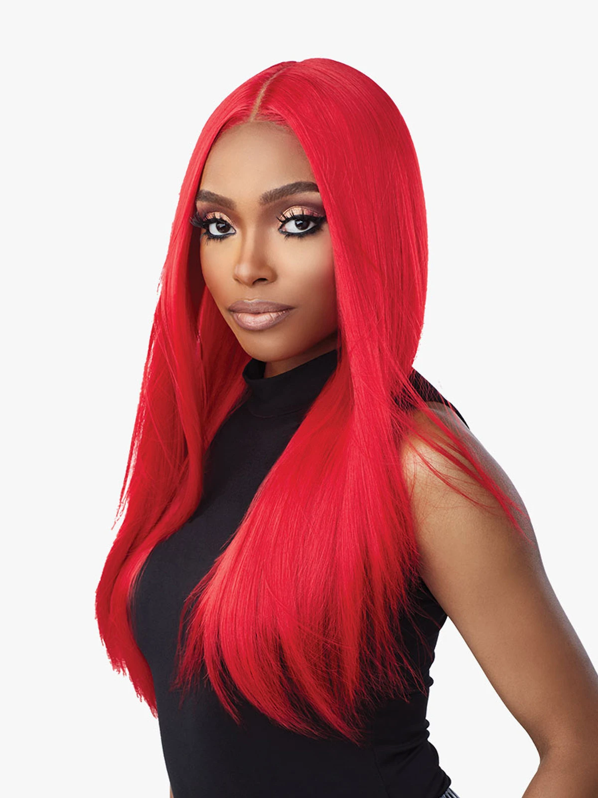 SENSATIONNEL Shear Muse Lace Wig - TAKEISHA 6 SENSATIONNEL Shear Muse Lace Wig - TAKEISHA - Image 6