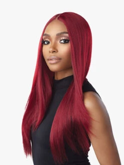SENSATIONNEL Shear Muse Lace Wig - TAKEISHA 13 SENSATIONNEL Shear Muse Lace Wig - TAKEISHA -Aveda Store SHEAR MUSE RedKrush Takeisha 08 87836.1668445815