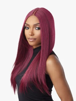 SENSATIONNEL Shear Muse Lace Wig - TAKEISHA 14 SENSATIONNEL Shear Muse Lace Wig - TAKEISHA -Aveda Store SHEAR MUSE RedKrush Takeisha 09 75337.1668445815