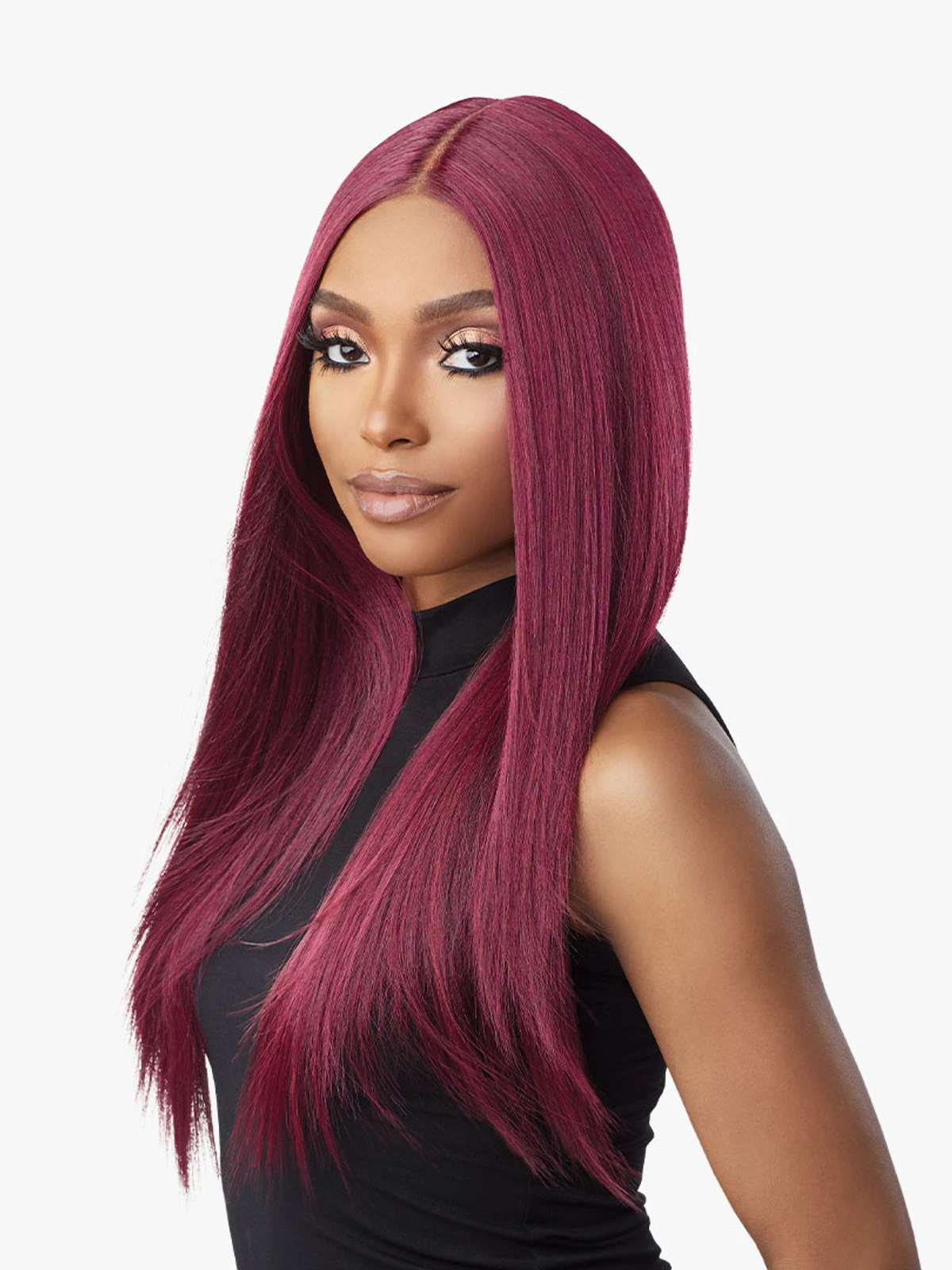 SENSATIONNEL Shear Muse Lace Wig - TAKEISHA 5 SENSATIONNEL Shear Muse Lace Wig - TAKEISHA - Image 5
