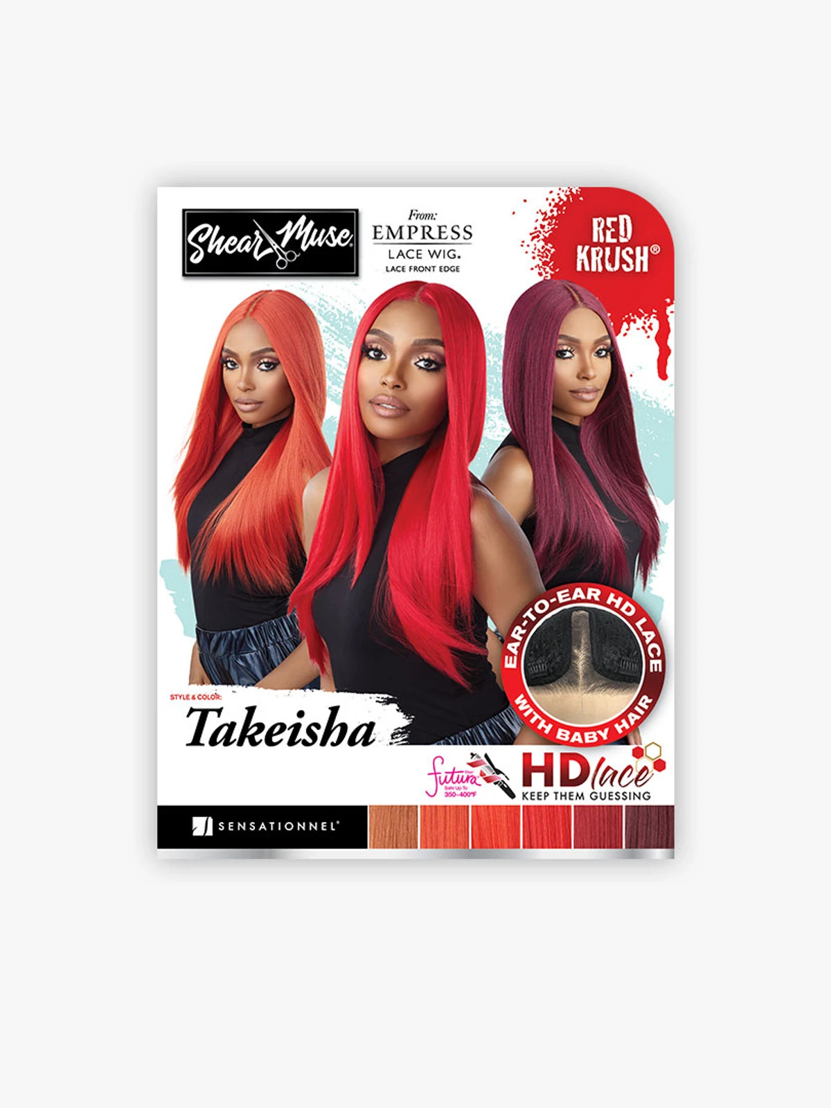 SENSATIONNEL Shear Muse Lace Wig - TAKEISHA 10 SENSATIONNEL Shear Muse Lace Wig - TAKEISHA - Image 10