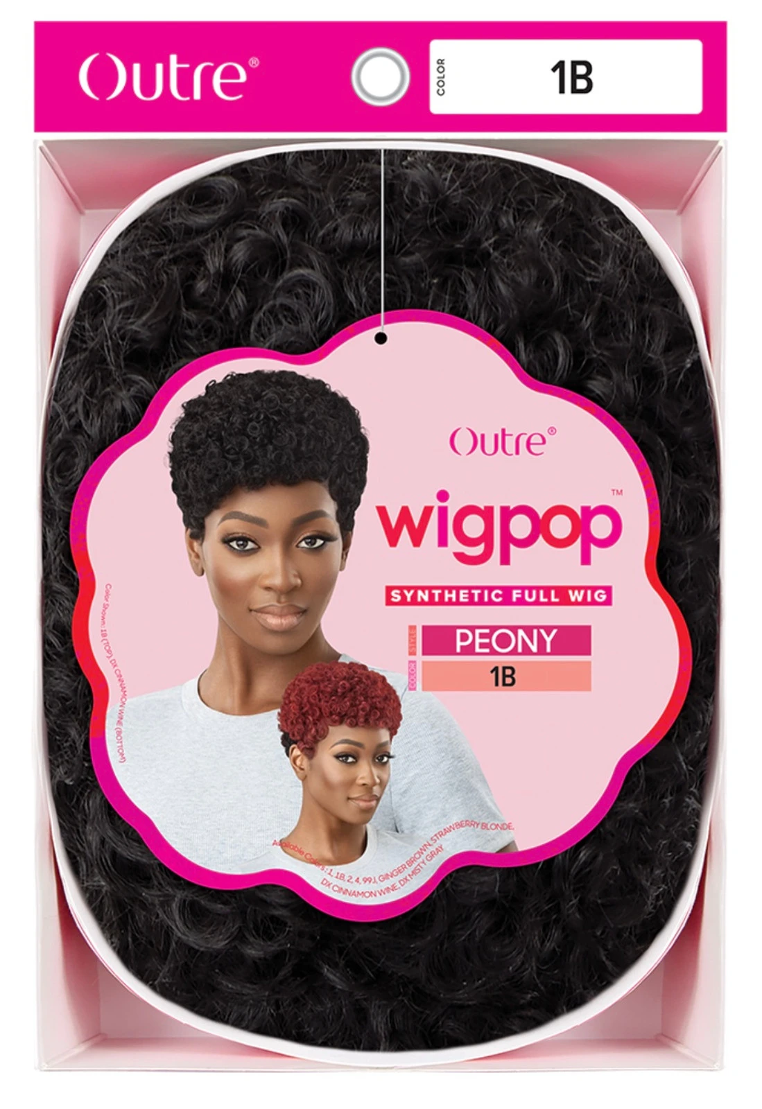 OUTRE WIGPOP Synthetic FULL Wig - PEONY 5 OUTRE WIGPOP Synthetic FULL Wig - PEONY - Image 5