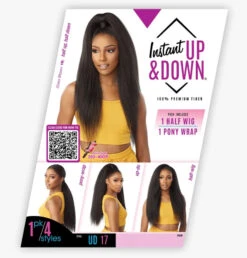 SENSATIONNEL Instant Up & Down Half Wig & Pony Wrap - UD 17 -Aveda Store Screenshot 2023 04 24 at 5.12.26 PM 40151.1682374505