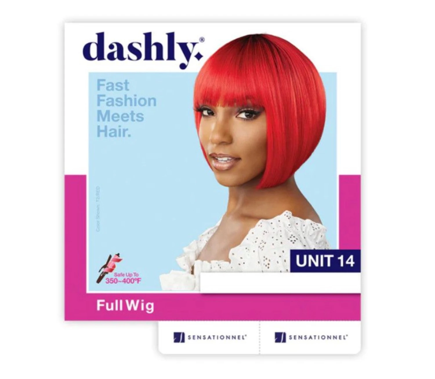 Sensationnel Synthetic Dashly Full Wig Unit 14 2 Sensationnel Synthetic Dashly Full Wig Unit 14 - Image 2