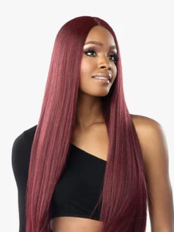 SENSATIONNEL Shear Muse Lace Wig - SALISHA 12 SENSATIONNEL Shear Muse Lace Wig - SALISHA -Aveda Store ShearMuse ELWG RedKrush SALISHA 03 30322.1634321845