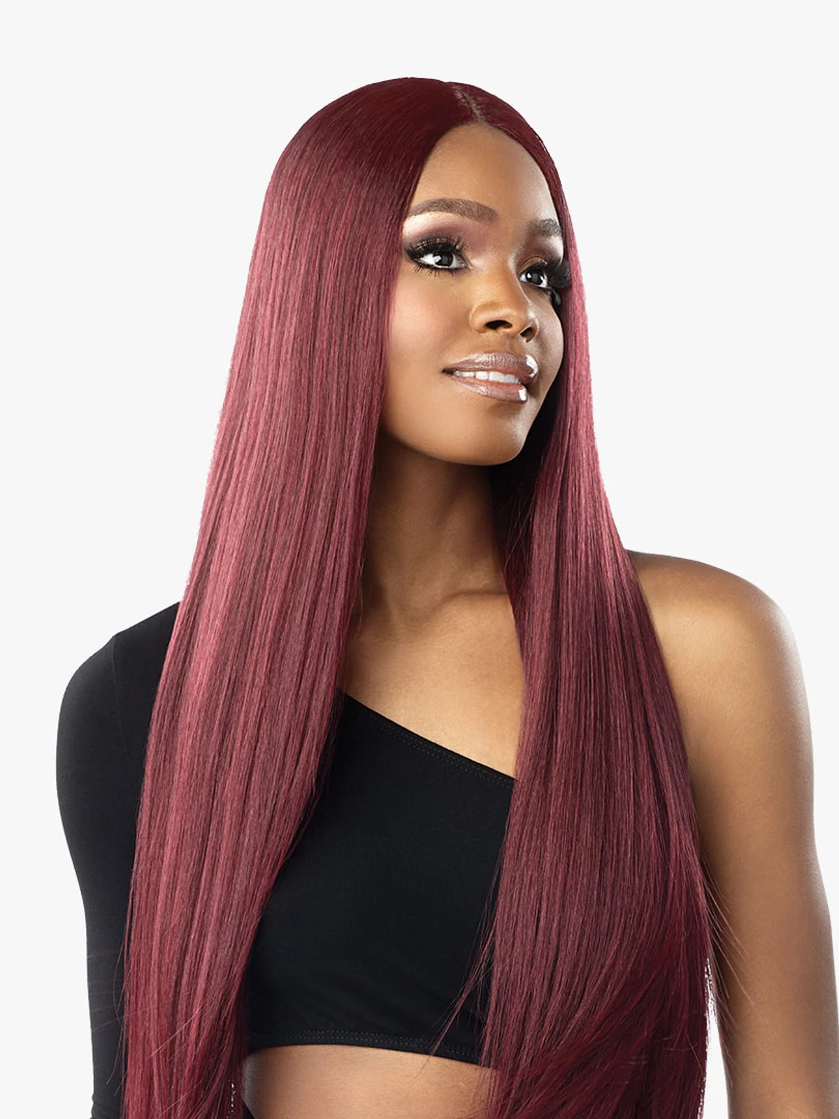 SENSATIONNEL Shear Muse Lace Wig - SALISHA 3 SENSATIONNEL Shear Muse Lace Wig - SALISHA - Image 3