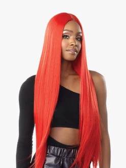 SENSATIONNEL Shear Muse Lace Wig - SALISHA 16 SENSATIONNEL Shear Muse Lace Wig - SALISHA -Aveda Store ShearMuse ELWG RedKrush SALISHA 08 00886.1634321845