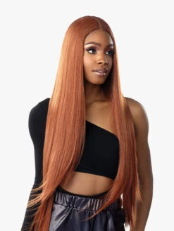 SENSATIONNEL Shear Muse Lace Wig - SALISHA 17 SENSATIONNEL Shear Muse Lace Wig - SALISHA -Aveda Store ShearMuse ELWG RedKrush SALISHA 09 40343.1634321845
