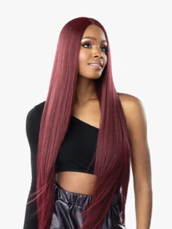 SENSATIONNEL Shear Muse Lace Wig - SALISHA 18 SENSATIONNEL Shear Muse Lace Wig - SALISHA -Aveda Store ShearMuse ELWG RedKrush SALISHA 10 88509.1634321845