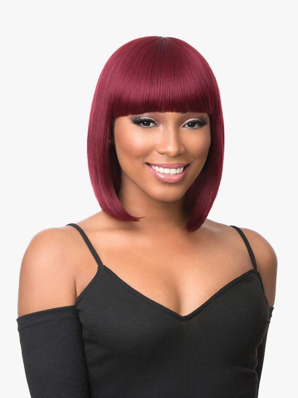 SENSATIONNEL Synthetic Instant Fashion Full Wig - TALIA 12" 1 SENSATIONNEL Synthetic Instant Fashion Full Wig - TALIA 12"