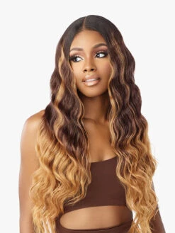SENSATIONNEL Cloud 9 What Lace 13x6 HD Lace Front Wig - RAVEENA 28"