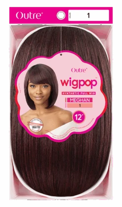 OUTRE Wigpop Synthetic Full Wig - MEGHAN 9 OUTRE Wigpop Synthetic Full Wig - MEGHAN -Aveda Store WigPop PKG Meghan 34706.1664651001