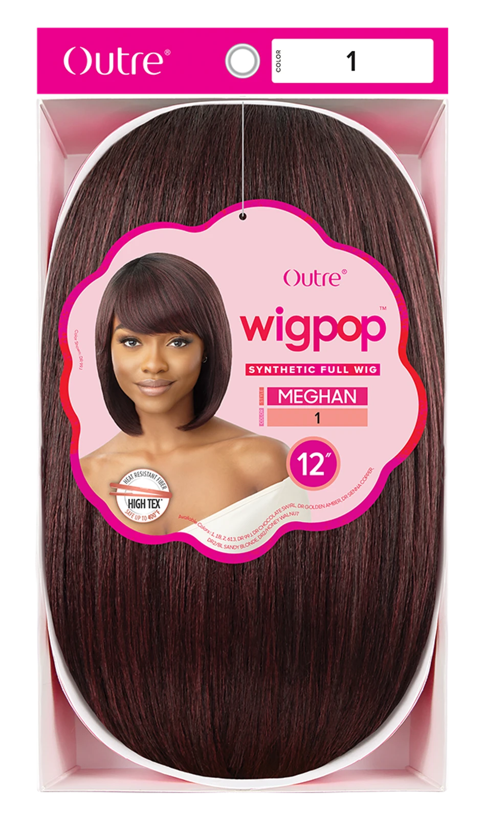OUTRE Wigpop Synthetic Full Wig - MEGHAN 5 OUTRE Wigpop Synthetic Full Wig - MEGHAN - Image 5