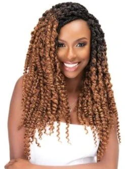 Janet Collection Nala Tress BOHO TWIST Crochet Braid 18 BTB18