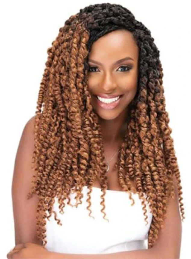 Janet Collection Nala Tress BOHO TWIST Crochet Braid 18 BTB18 1 Janet Collection Nala Tress BOHO TWIST Crochet Braid 18 BTB18