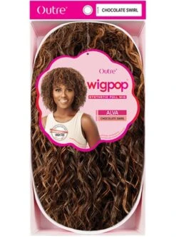 Outre Wigpop Premium Synthetic Full Wig - ALVA -Aveda Store alva4m