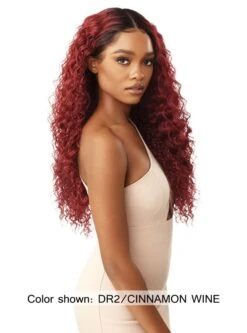 Outre Melted Hairline Premium Synthetic HD Lace Front Wig - ANTONELLA -Aveda Store antonella4m