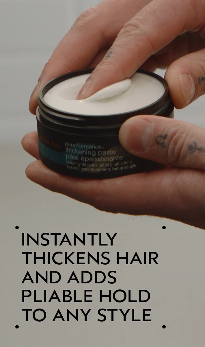 Aveda Men Pure-formance Thickening Paste 1 Aveda Men Pure-formance Thickening Paste
