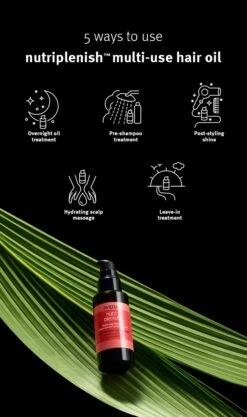 Aveda Nutriplenish Multi-use Hair Oil 16 Aveda Nutriplenish Multi-use Hair Oil -Aveda Store av prod 71181 355x600 1