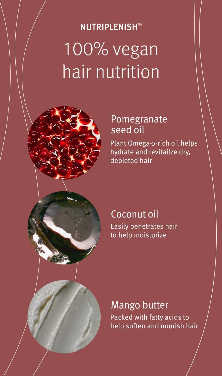 Aveda Nutriplenish Shampoo Deep Moisture 8 Aveda Nutriplenish Shampoo Deep Moisture - Image 8