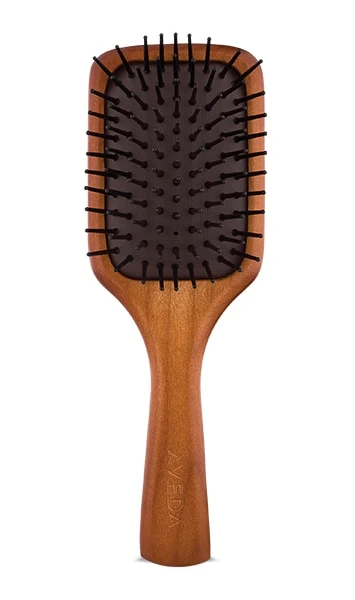 Aveda Wooden Mini Paddle Brush 4 Aveda Wooden Mini Paddle Brush - Image 4