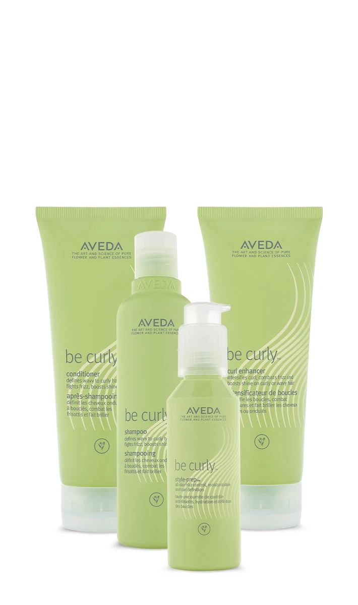 Aveda Be Curly Set 1 Aveda Be Curly Set