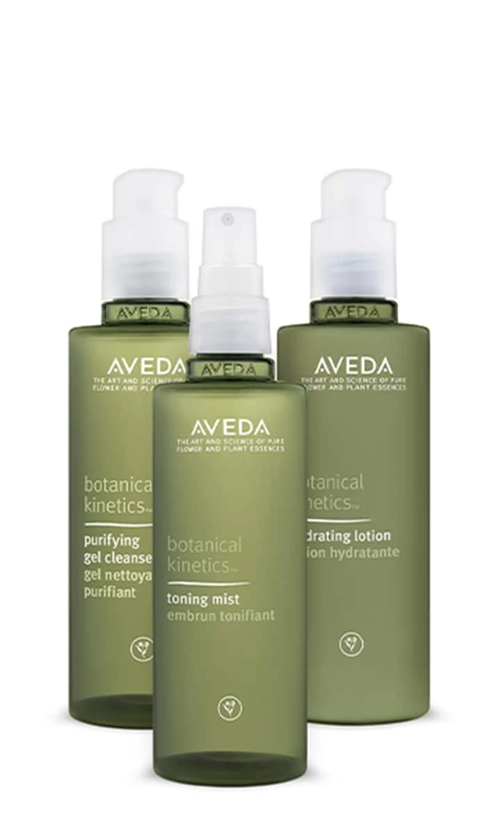 Aveda Botanical Kinetics Daily Care For Oily/normal Skin Set 1 Aveda Botanical Kinetics Daily Care For Oily/normal Skin Set