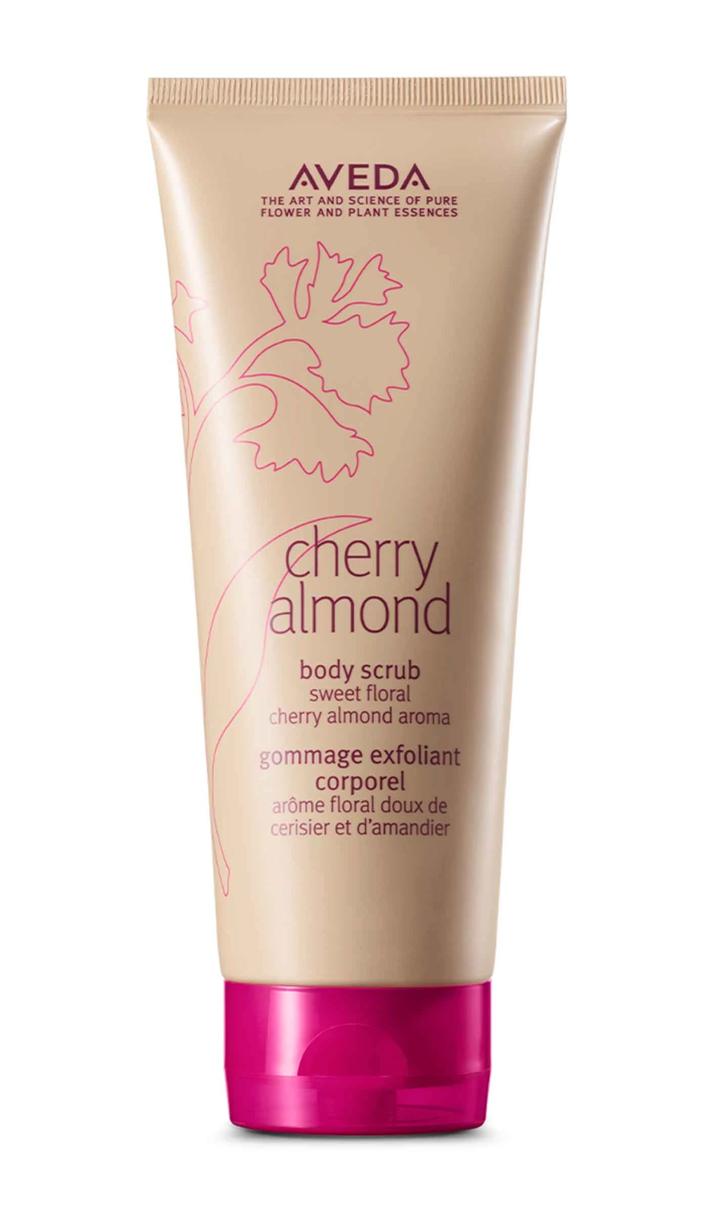 Aveda Cherry Almond Body Scrub 1 Aveda Cherry Almond Body Scrub