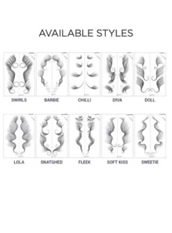 Esha- Bae Hair Magic Instant Tattoo Sticker -Aveda Store available