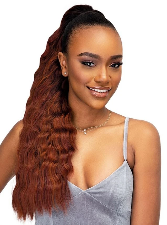 Janet Collection Noir Everytime Drawstring - BANANA 1 Janet Collection Noir Everytime Drawstring - BANANA