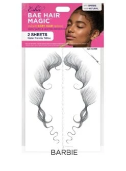 Esha- Bae Hair Magic Instant Tattoo Sticker