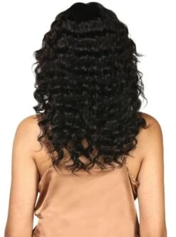 Harlem 125 100% Human Hair Brazilian Natural Ultra HD Lace Front Wig - BL027 -Aveda Store bl0273m