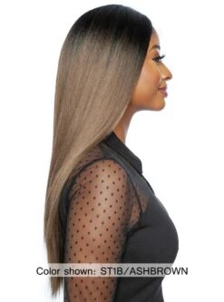 Mane Concept Melanin Queen HD Clear Lace Front Wig - BLANCHE -Aveda Store blanche2m