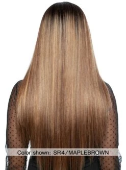 Mane Concept Melanin Queen HD Clear Lace Front Wig - BLANCHE -Aveda Store blanche3m