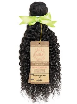 Janet Collection Aliba Unprocessed Hair 9S+ BOHEMIAN WAVE Weave 5 Janet Collection Aliba Unprocessed Hair 9S+ BOHEMIAN WAVE Weave -Aveda Store bohemian1