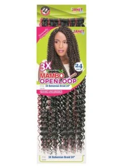 Janet Collection Noir BOHEMIAN Braid 24 5 Janet Collection Noir BOHEMIAN Braid 24 -Aveda Store bohemian1m 1