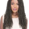Janet Collection Noir BOHEMIAN Braid 24