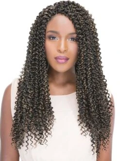 Janet Collection Noir BOHEMIAN Braid 24