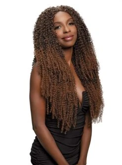 Janet Collection Remy Illusion BOHEMIAN WAVE 3pcs Bundle + 6x6 Closure -Aveda Store bohemian3m 1