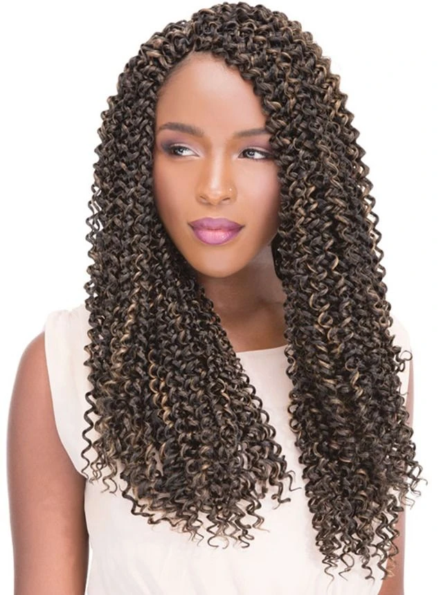 Janet Collection Noir BOHEMIAN Braid 24 2 Janet Collection Noir BOHEMIAN Braid 24 - Image 2