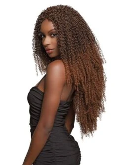 Janet Collection Remy Illusion BOHEMIAN WAVE 3pcs Bundle + 6x6 Closure -Aveda Store bohemianm1