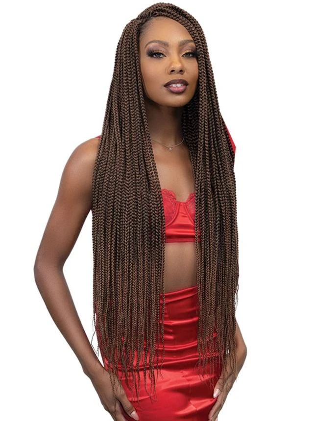 Janet Collection Nala Tress 2X BOX BRAID Crochet Braid 32 3 Janet Collection Nala Tress 2X BOX BRAID Crochet Braid 32 - Image 3