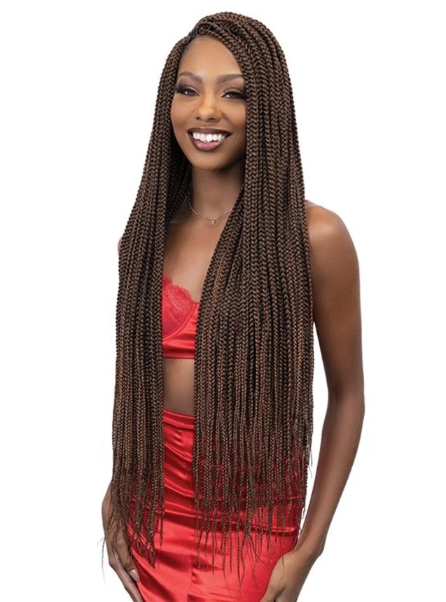 Janet Collection Nala Tress 2X BOX BRAID Crochet Braid 32 2 Janet Collection Nala Tress 2X BOX BRAID Crochet Braid 32 - Image 2