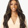 Sensationnel Cloud 9 WHAT LACE? Human Hair Mix 13x6 HD Swiss Lace Wig - BRAELYN