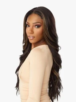 Sensationnel Cloud 9 WHAT LACE? Human Hair Mix 13x6 HD Swiss Lace Wig - BRAELYN -Aveda Store braelyn3m