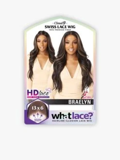 Sensationnel Cloud 9 WHAT LACE? Human Hair Mix 13x6 HD Swiss Lace Wig - BRAELYN -Aveda Store braelyn6m