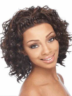 Its A Wig Premium Synthetic Lace Wig - BRAID LACE CANDI