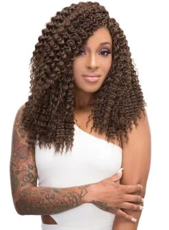 JANET COLLECTION BRAZILIAN BRAID 12 INCH (TWIN LOOP)