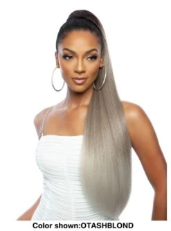 Mane Concept Brown Sugar Wrap&Tie DrawString - BSWNT93 BS SUPER STRAIGHT WNT 32 -Aveda Store bswnt934m