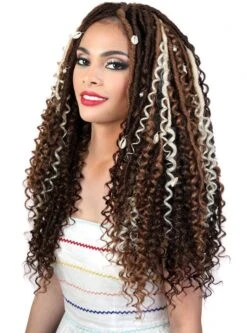 Motown Tress True 3X BOHO GODDESS LOCS Crochet Braid 20 (C.BHLOC203)